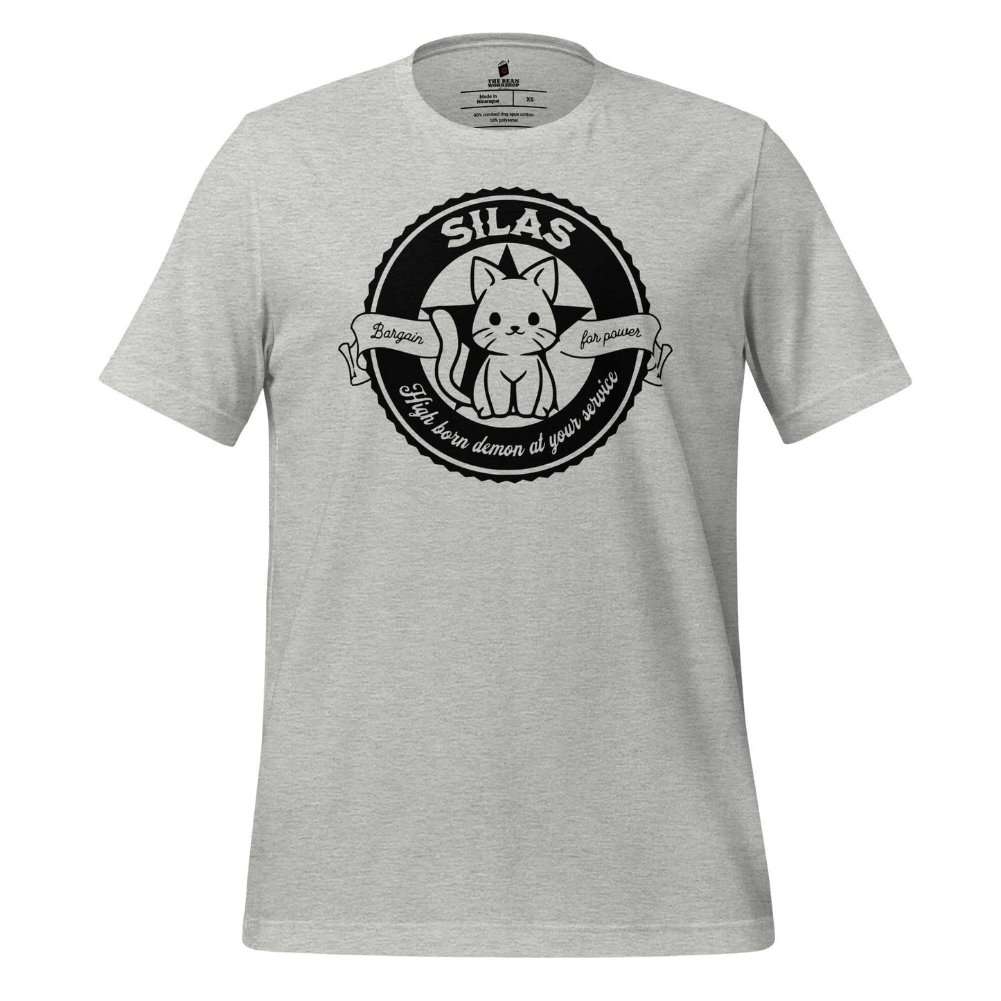 Silas T-Shirt - The Bean Workshop - margaret rogerson, sorcery of thorns, t-shirt