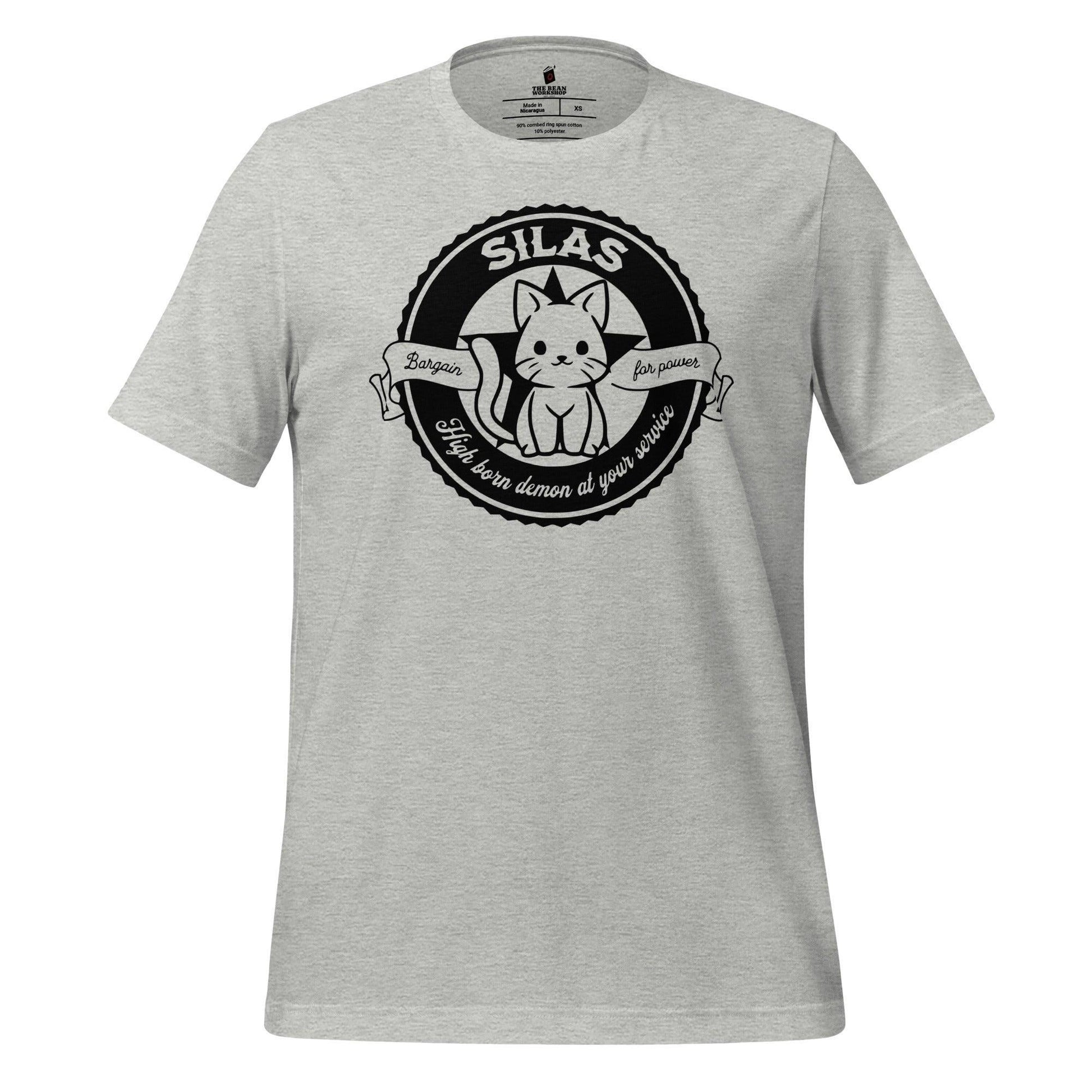 Silas T-Shirt - The Bean Workshop - margaret rogerson, sorcery of thorns, t-shirt