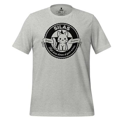 Silas T-Shirt - The Bean Workshop - margaret rogerson, sorcery of thorns, t-shirt