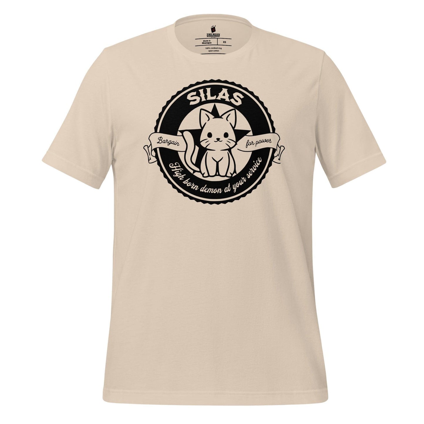 Silas T-Shirt - The Bean Workshop - margaret rogerson, sorcery of thorns, t-shirt