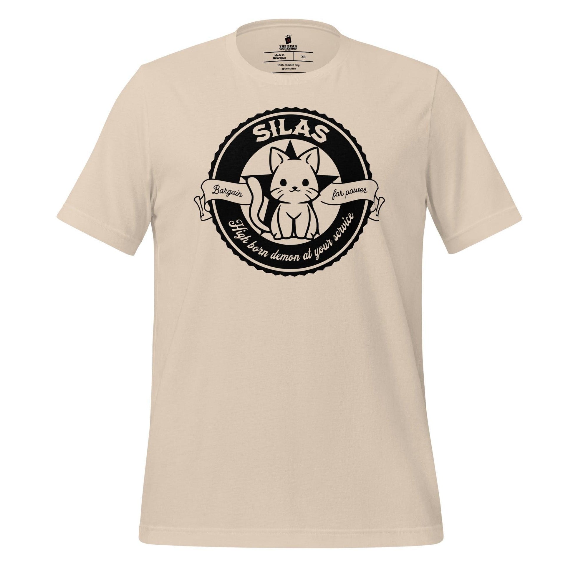 Silas T-Shirt - The Bean Workshop - margaret rogerson, sorcery of thorns, t-shirt