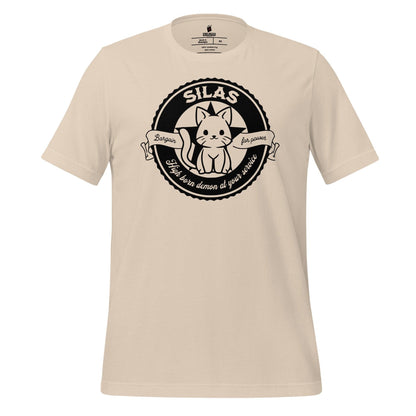 Silas T-Shirt - The Bean Workshop - margaret rogerson, sorcery of thorns, t-shirt