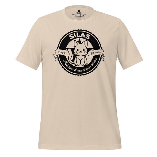 Silas T-Shirt - The Bean Workshop - margaret rogerson, sorcery of thorns, t-shirt