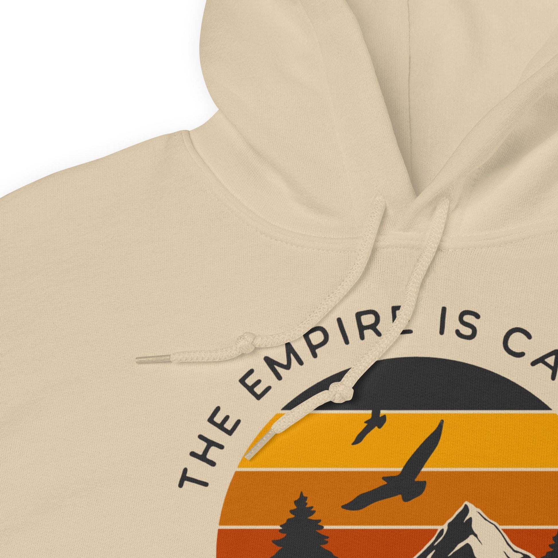 Solaris Awaits Hoodie - The Bean Workshop - air awakens, elise kova, hoodie