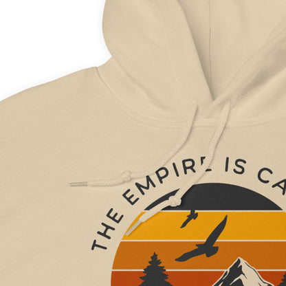 Solaris Awaits Hoodie - The Bean Workshop - air awakens, elise kova, hoodie