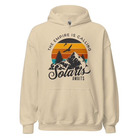 Solaris Awaits Hoodie - The Bean Workshop - air awakens, elise kova, hoodie