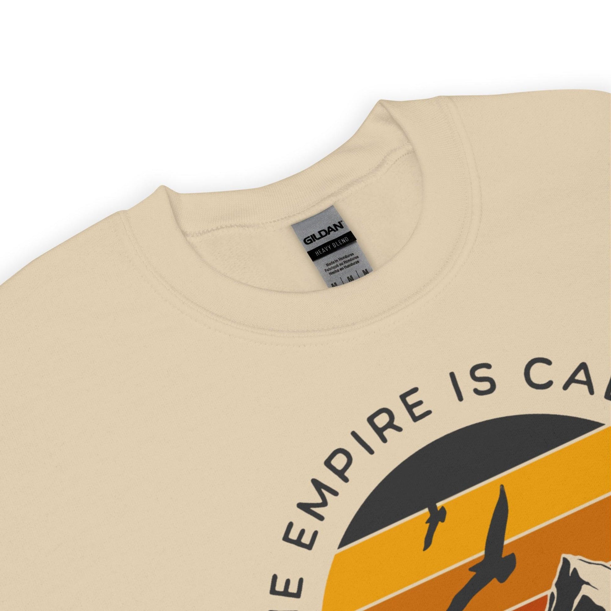 Solaris Awaits Sweatshirt - The Bean Workshop - air awakens, elise kova, sweatshirt