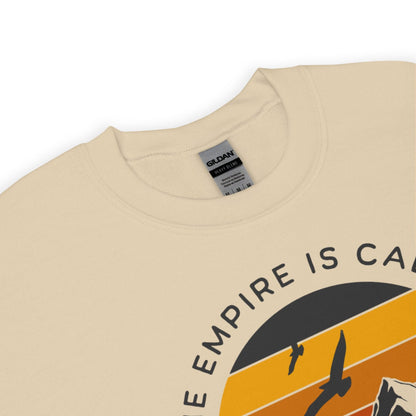 Solaris Awaits Sweatshirt - The Bean Workshop - air awakens, elise kova, sweatshirt