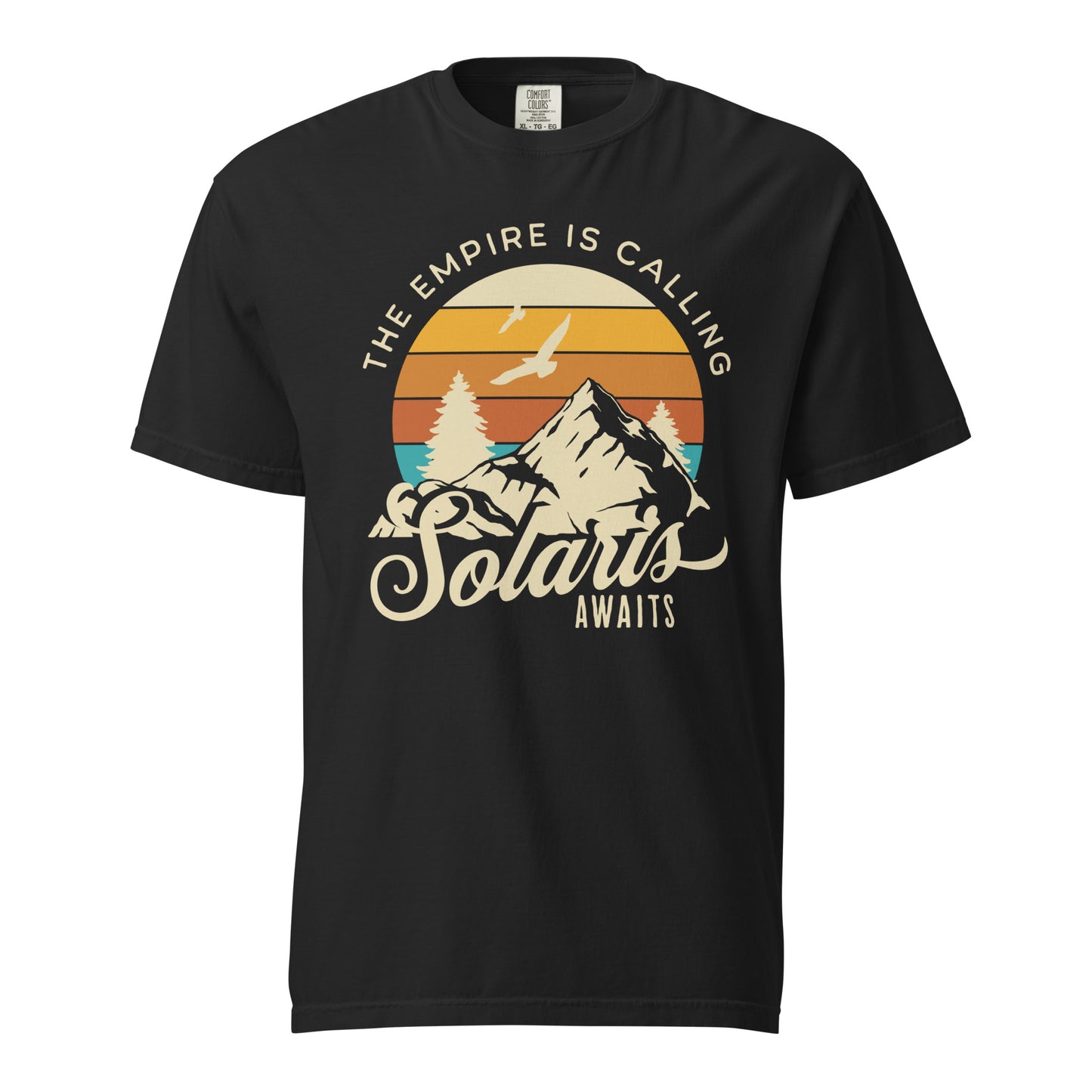 Solaris Awaits T-Shirt - The Bean Workshop - Air Awakens, Bookish Fashion, Elise Kova, Fandom Merch, Solaris Awaits, t-shirt, tee