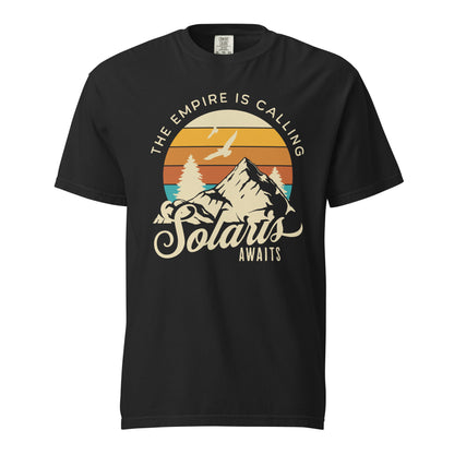 Solaris Awaits T-Shirt - The Bean Workshop - Air Awakens, Bookish Fashion, Elise Kova, Fandom Merch, Solaris Awaits, t-shirt, tee