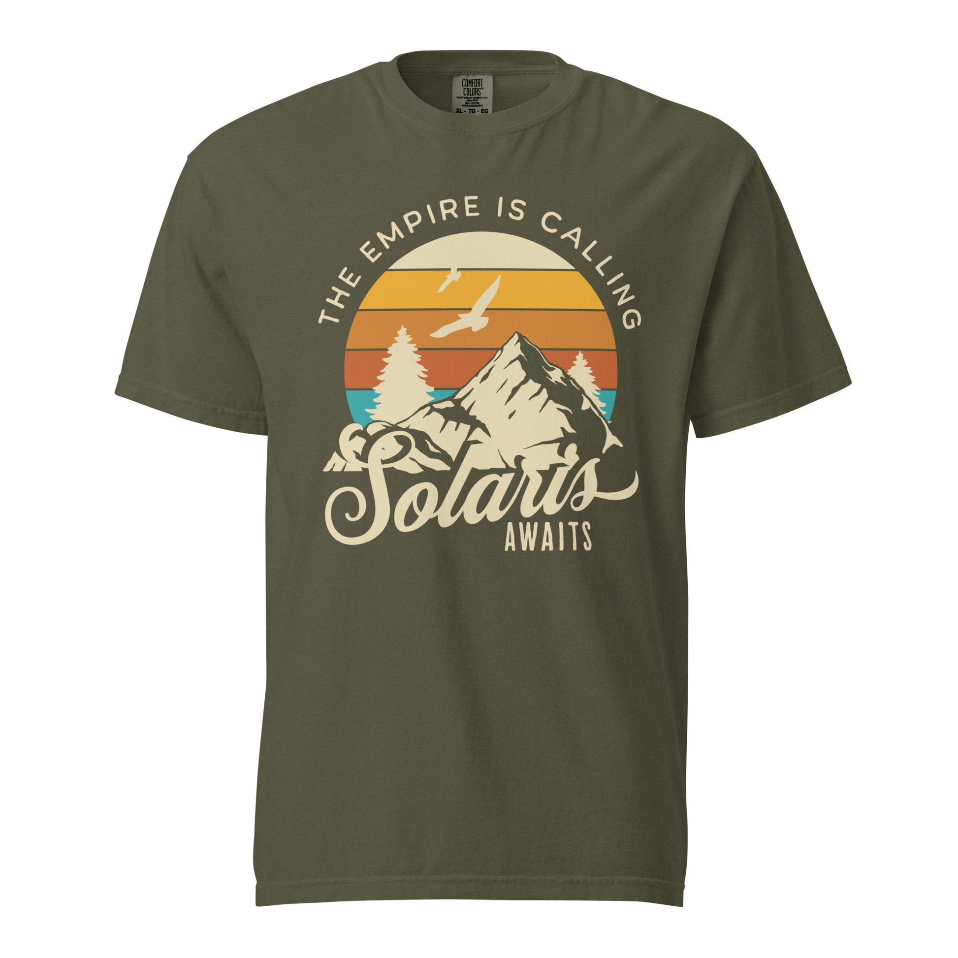 Solaris Awaits T-Shirt - The Bean Workshop - Air Awakens, Bookish Fashion, Elise Kova, Fandom Merch, Solaris Awaits, t-shirt, tee