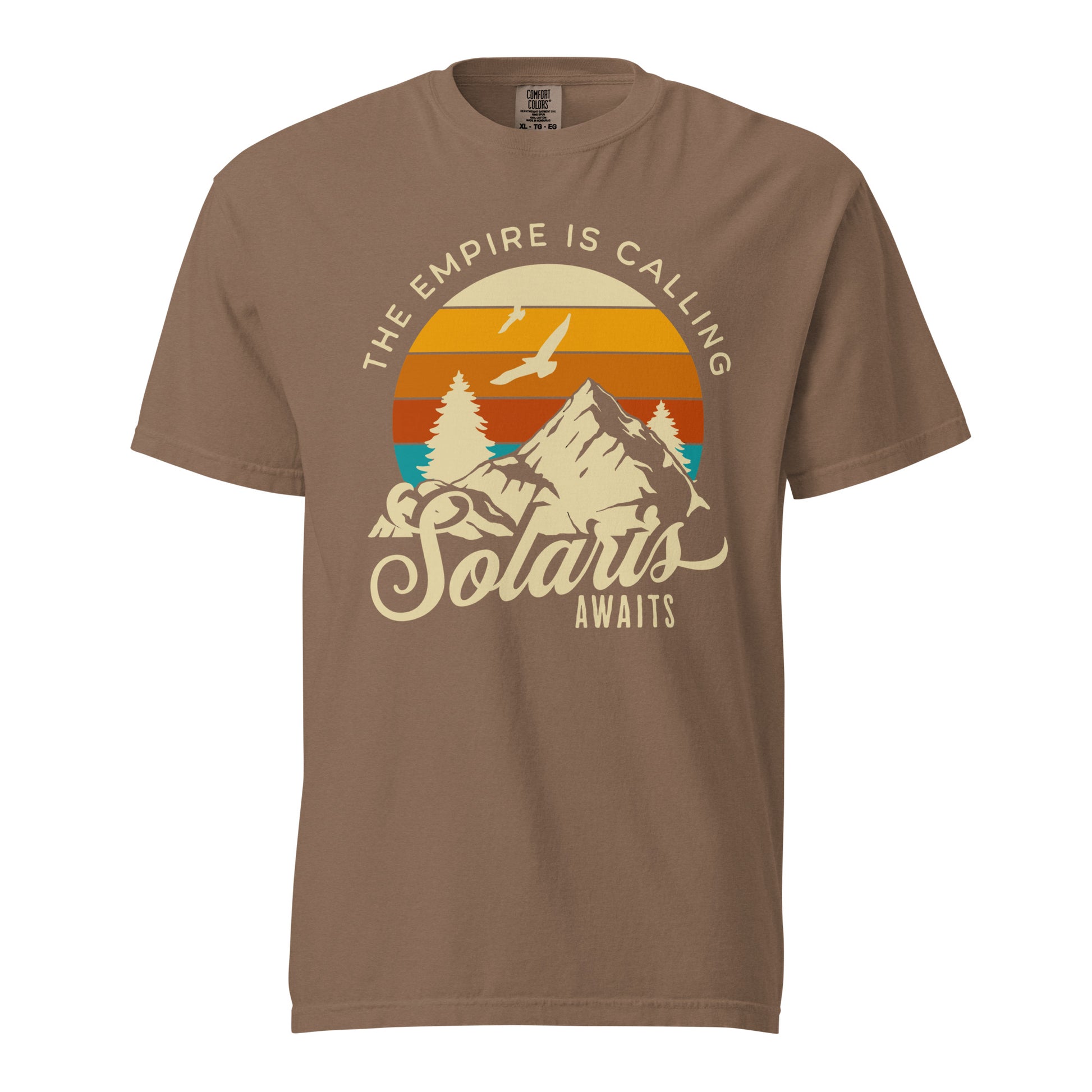 Solaris Awaits T-Shirt - The Bean Workshop - Air Awakens, Bookish Fashion, Elise Kova, Fandom Merch, Solaris Awaits, t-shirt, tee