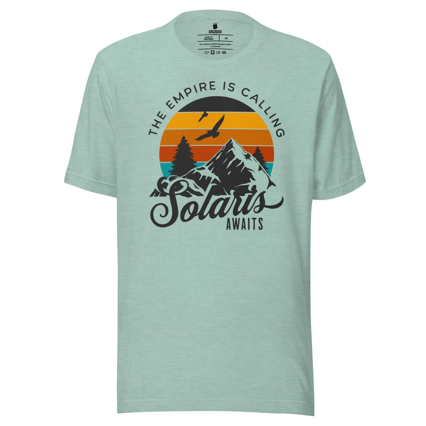 Solaris Awaits T-Shirt - The Bean Workshop - air awakens, elise kova, t-shirt