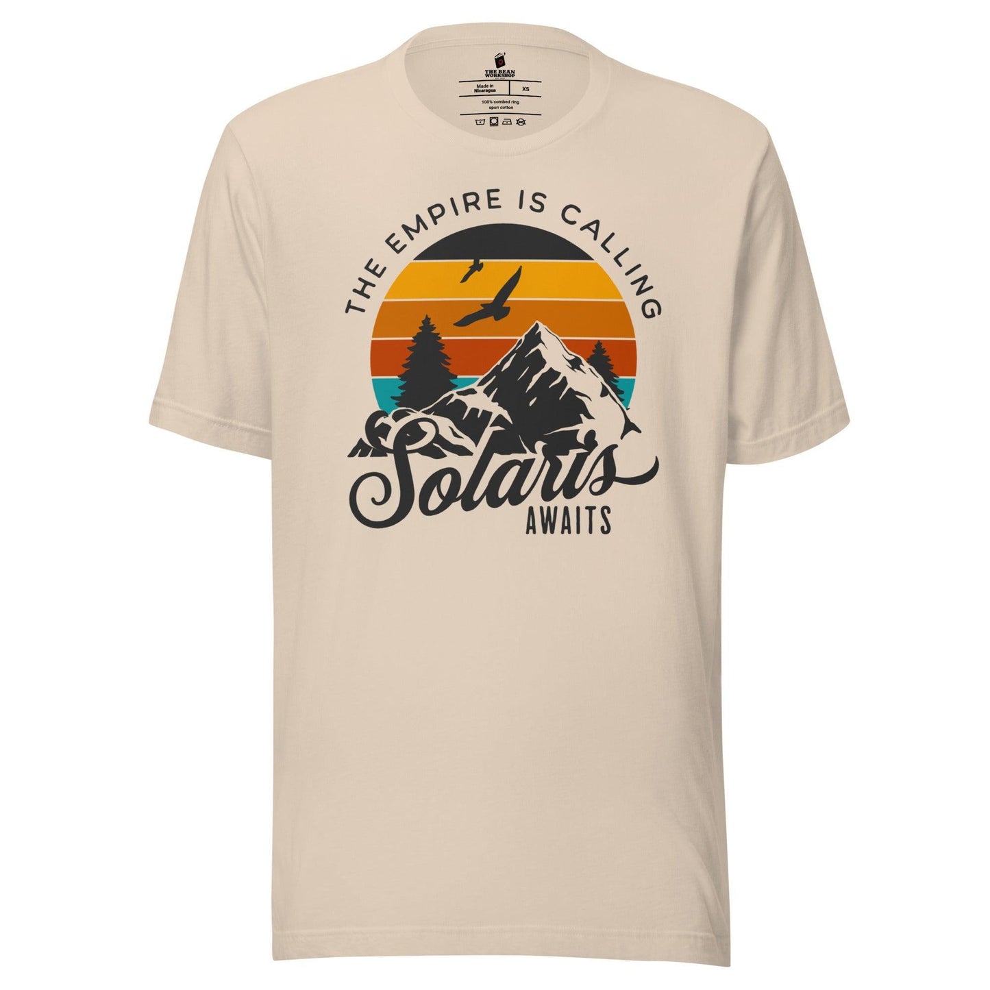 Solaris Awaits T-Shirt - The Bean Workshop - air awakens, elise kova, t-shirt