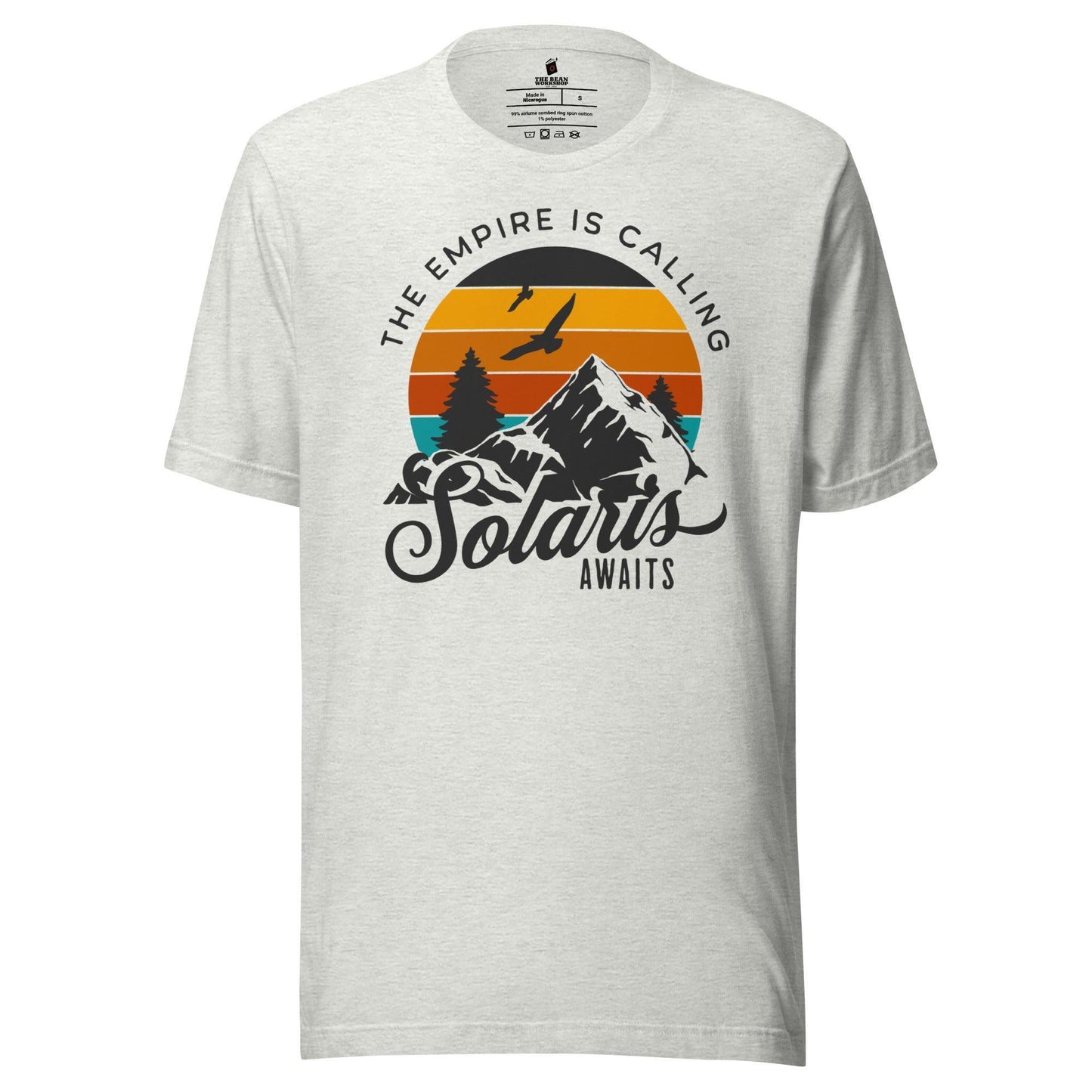 Solaris Awaits T-Shirt - The Bean Workshop - air awakens, elise kova, t-shirt