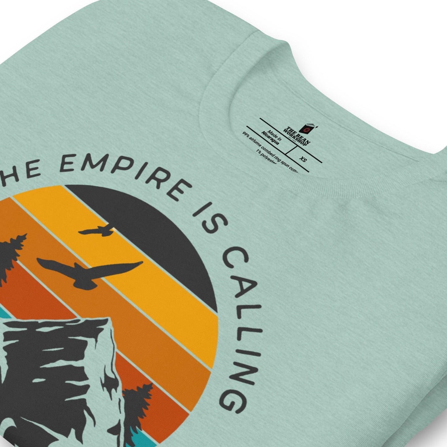 Solaris Awaits T-Shirt - The Bean Workshop - air awakens, elise kova, t-shirt