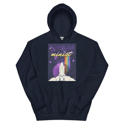 STEM-Minist Hoodie - The Bean Workshop - ali hazelwood, hoodie, love on the brain, the love hypothesis