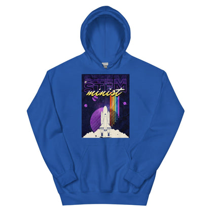 STEM-Minist Hoodie - The Bean Workshop - ali hazelwood, hoodie, love on the brain, the love hypothesis