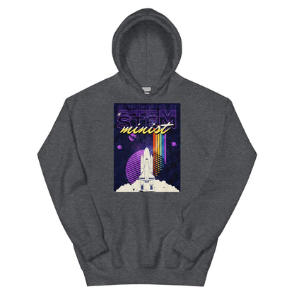 STEM-Minist Hoodie - The Bean Workshop - ali hazelwood, hoodie, love on the brain, the love hypothesis
