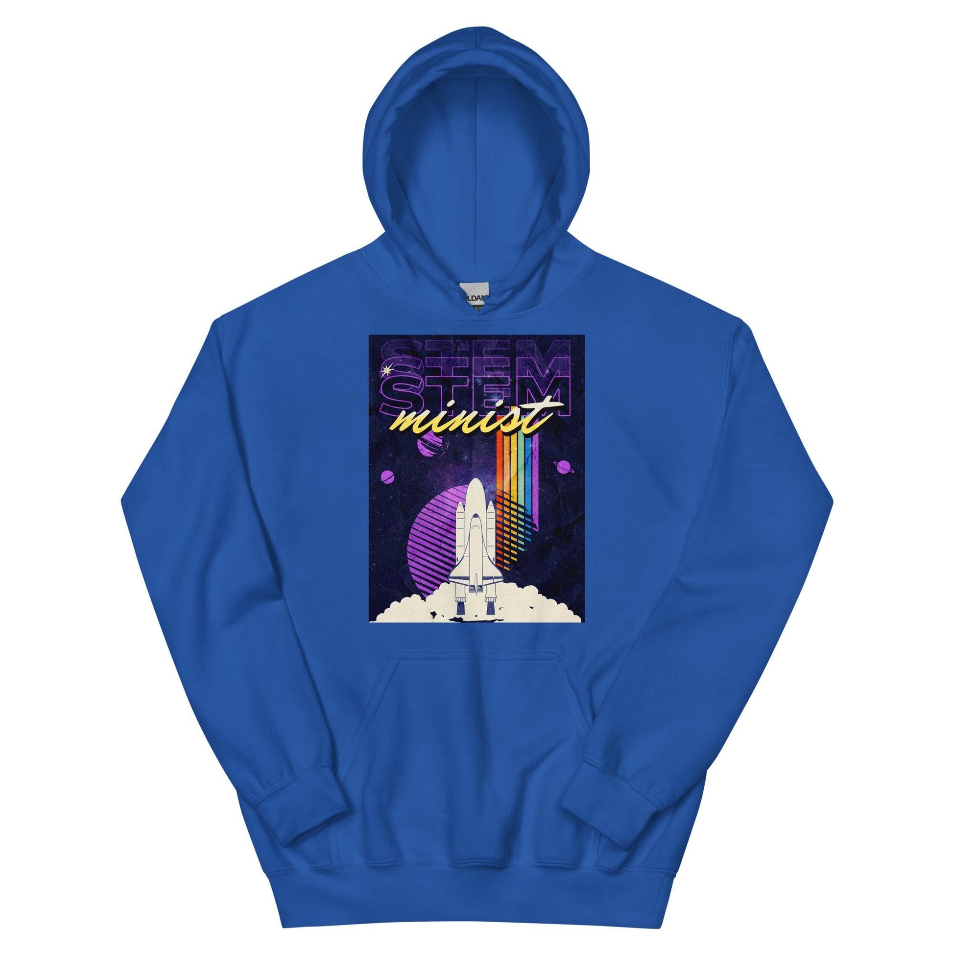 STEM-Minist Hoodie - The Bean Workshop - ali hazelwood, hoodie, love on the brain, the love hypothesis