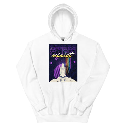 STEM-Minist Hoodie - The Bean Workshop - ali hazelwood, hoodie, love on the brain, the love hypothesis