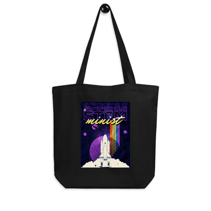 STEM-Minist Organic Cotton Twill Tote Bag - The Bean Workshop - Ali Hazelwood, Bookish Accessories, STEM, the love hypothesis, tote, tote bag