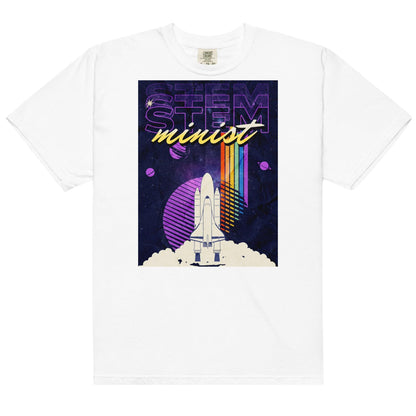 STEM-Minist Tee Shirt - The Bean Workshop - ali hazelwood, box tee, love on the brain, olive smith, the love hypothesis