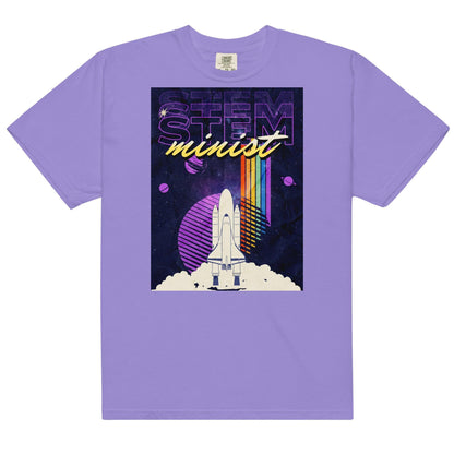 STEM-Minist Tee Shirt - The Bean Workshop - ali hazelwood, box tee, love on the brain, olive smith, the love hypothesis