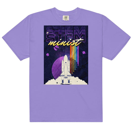 STEM-Minist Tee Shirt - The Bean Workshop - ali hazelwood, box tee, love on the brain, olive smith, the love hypothesis