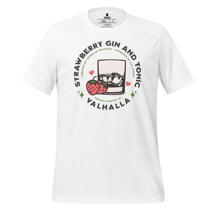 Strawberry Gin and Tonic Isabella and Kai T-Shirt - The Bean Workshop - ana huang, kings of sin, t-shirt