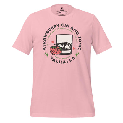 Strawberry Gin and Tonic Isabella and Kai T-Shirt - The Bean Workshop - ana huang, kings of sin, t-shirt