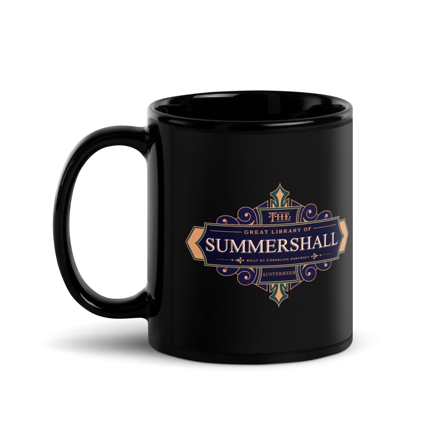 Summershall Coffee Mug - The Bean Workshop - ceramic mug, margaret rogerson, mug, sorcery of thorns