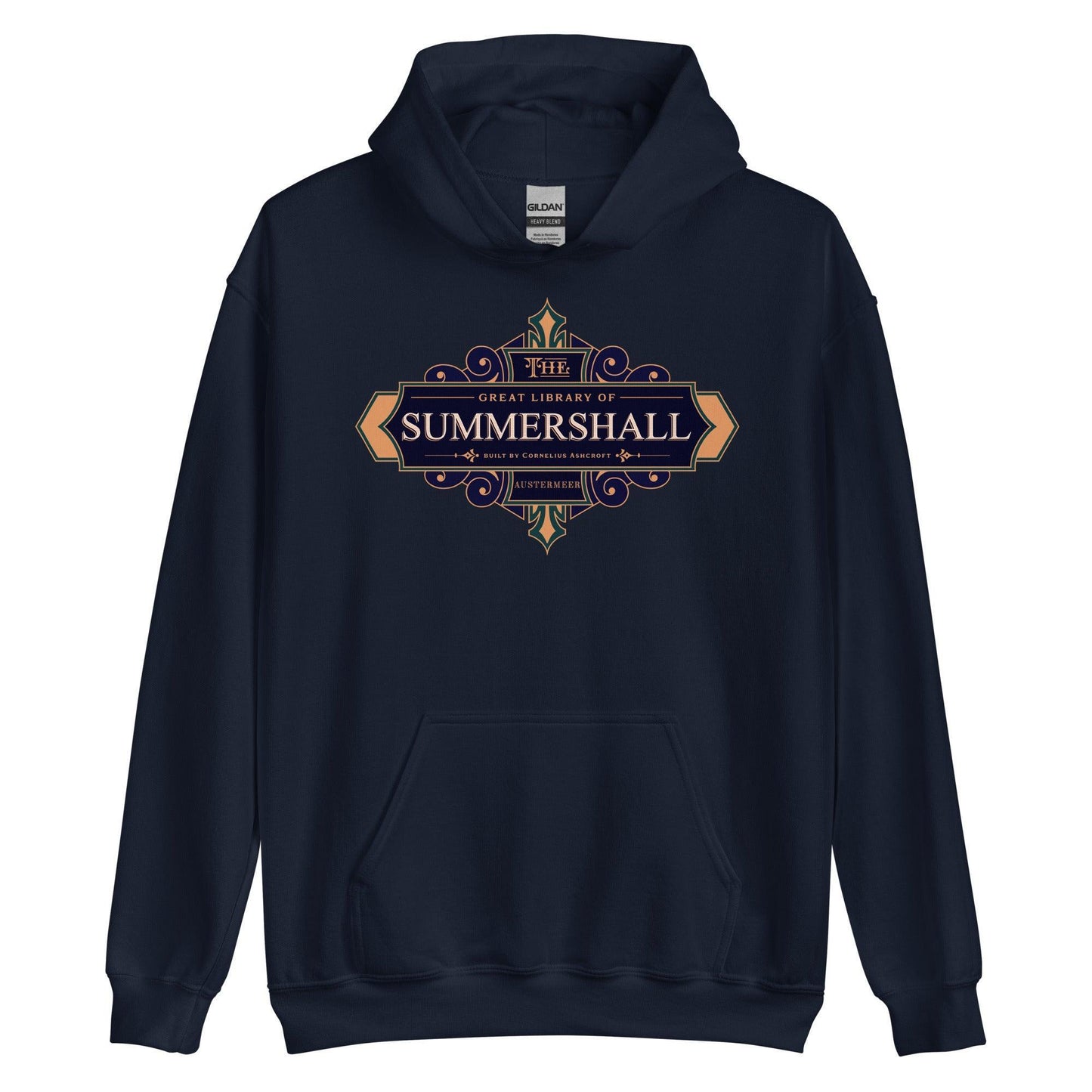 Summershall Hoodie - The Bean Workshop - hoodie, margaret rogerson, sorcery of thorns