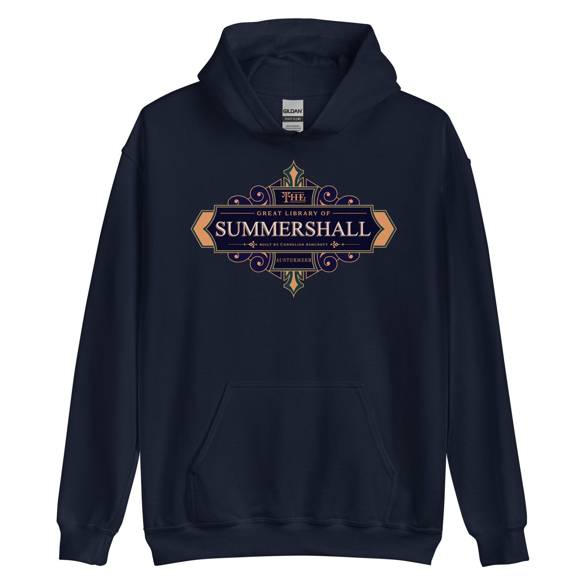 Summershall Hoodie - The Bean Workshop - hoodie, margaret rogerson, sorcery of thorns