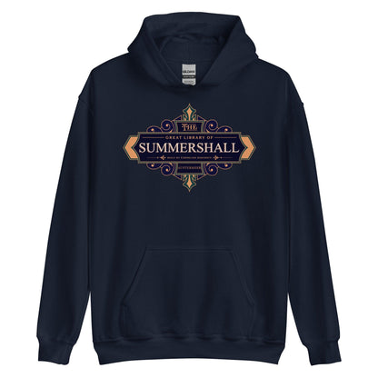 Summershall Hoodie - The Bean Workshop - hoodie, margaret rogerson, sorcery of thorns