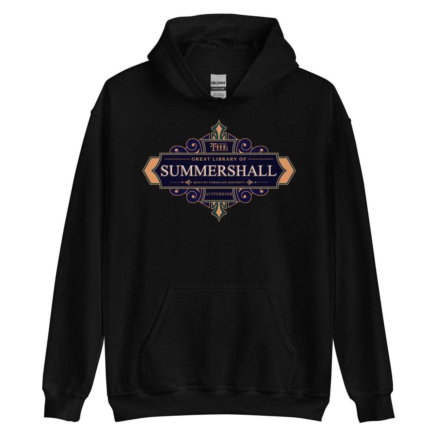 Summershall Hoodie - The Bean Workshop - hoodie, margaret rogerson, sorcery of thorns