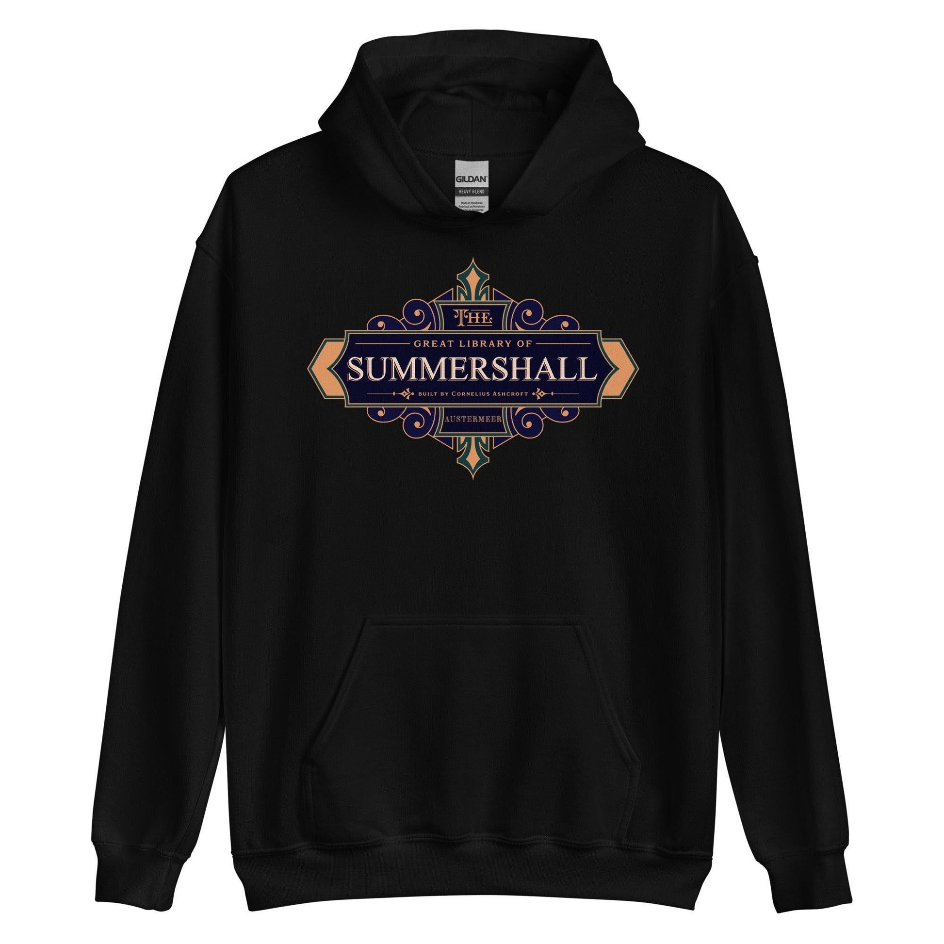 Summershall Hoodie - The Bean Workshop - hoodie, margaret rogerson, sorcery of thorns