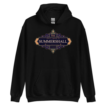 Summershall Hoodie - The Bean Workshop - hoodie, margaret rogerson, sorcery of thorns