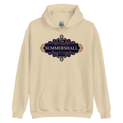 Summershall Hoodie - The Bean Workshop - hoodie, margaret rogerson, sorcery of thorns