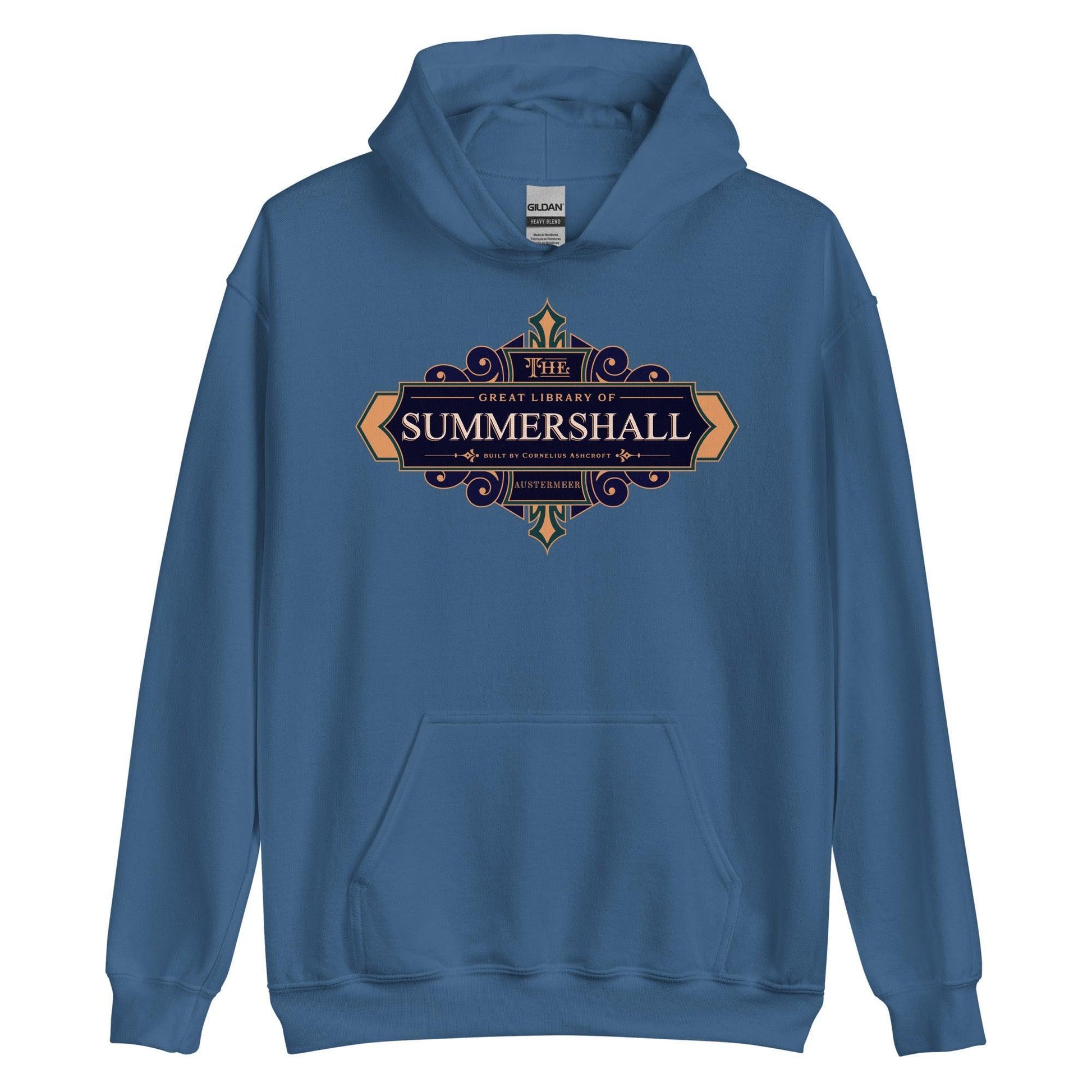 Summershall Hoodie - The Bean Workshop - hoodie, margaret rogerson, sorcery of thorns