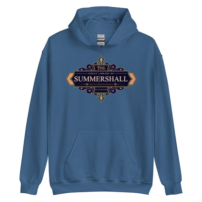 Summershall Hoodie - The Bean Workshop - hoodie, margaret rogerson, sorcery of thorns