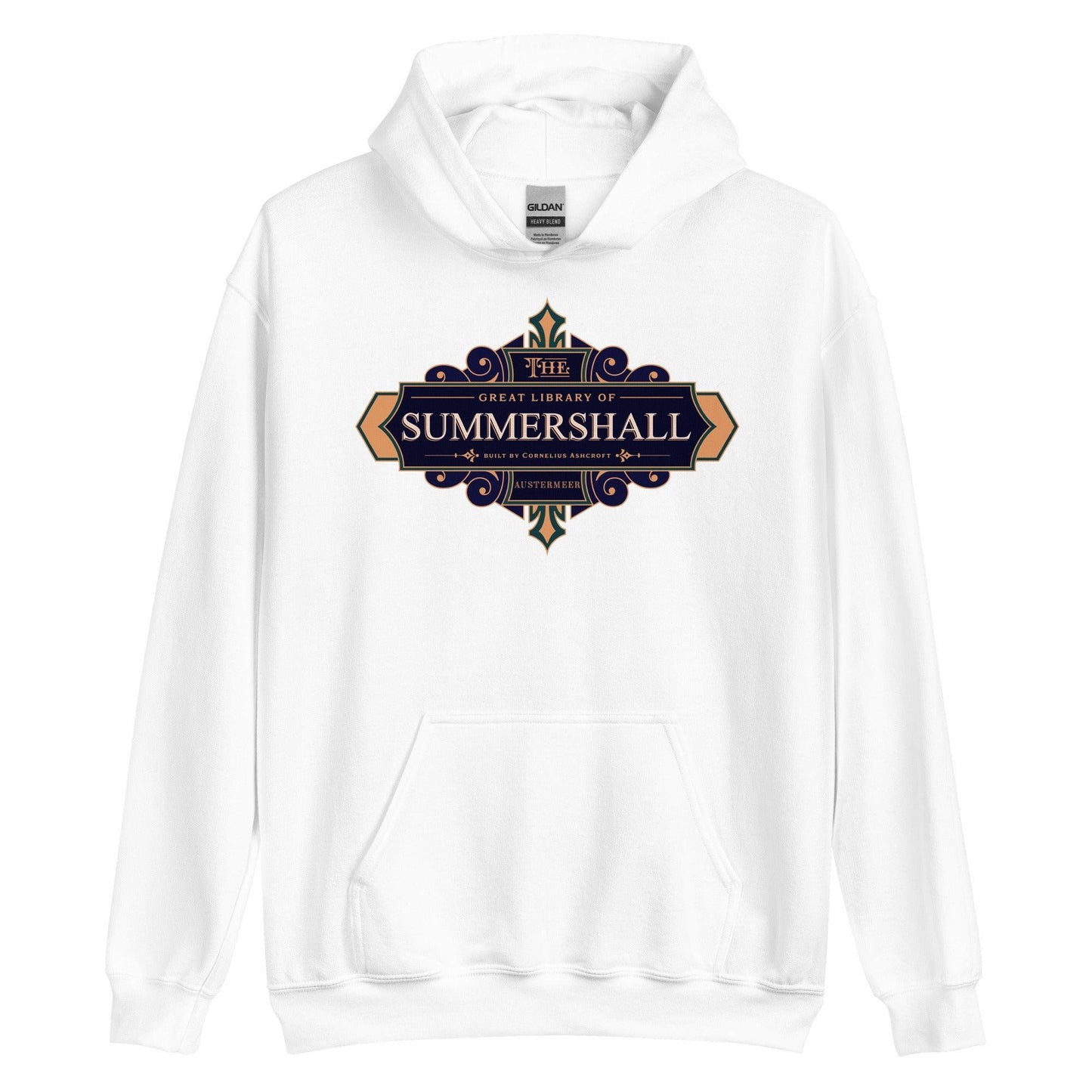 Summershall Hoodie - The Bean Workshop - hoodie, margaret rogerson, sorcery of thorns