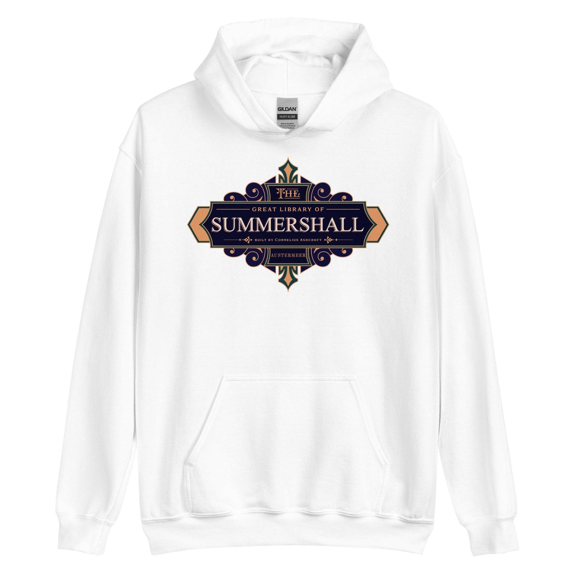 Summershall Hoodie - The Bean Workshop - hoodie, margaret rogerson, sorcery of thorns