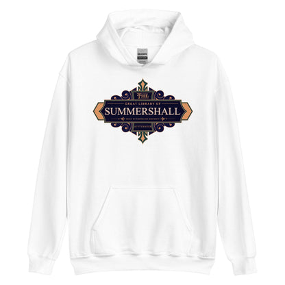 Summershall Hoodie - The Bean Workshop - hoodie, margaret rogerson, sorcery of thorns