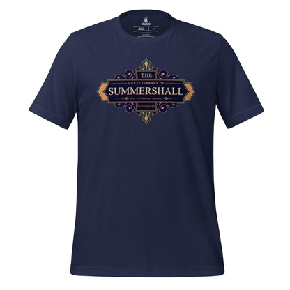 Summershall T-shirt - The Bean Workshop - margaret rogerson, sorcery of thorns, t-shirt