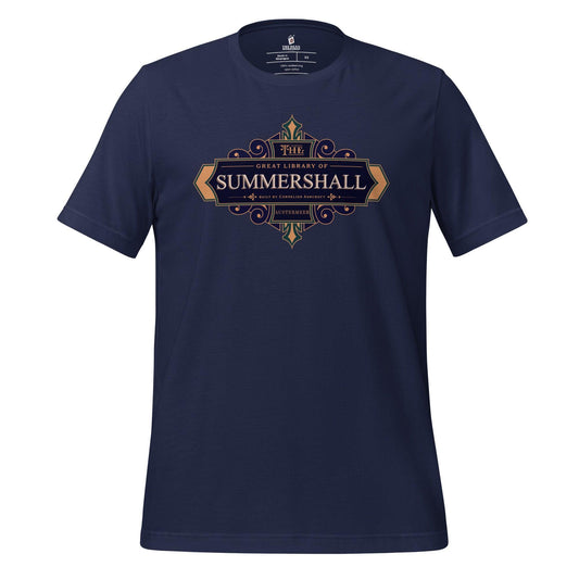 Summershall T-shirt - The Bean Workshop - margaret rogerson, sorcery of thorns, t-shirt