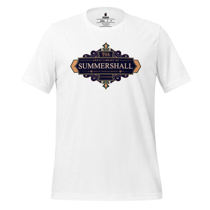 Summershall T-shirt - The Bean Workshop - margaret rogerson, sorcery of thorns, t-shirt
