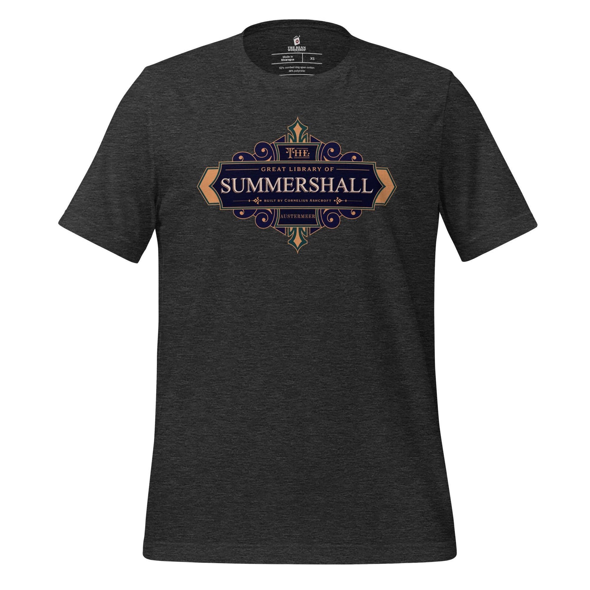 Summershall T-shirt - The Bean Workshop - margaret rogerson, sorcery of thorns, t-shirt