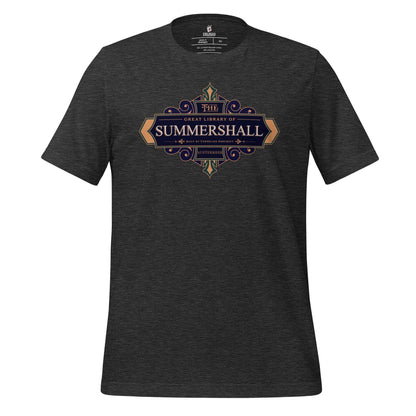 Summershall T-shirt - The Bean Workshop - margaret rogerson, sorcery of thorns, t-shirt