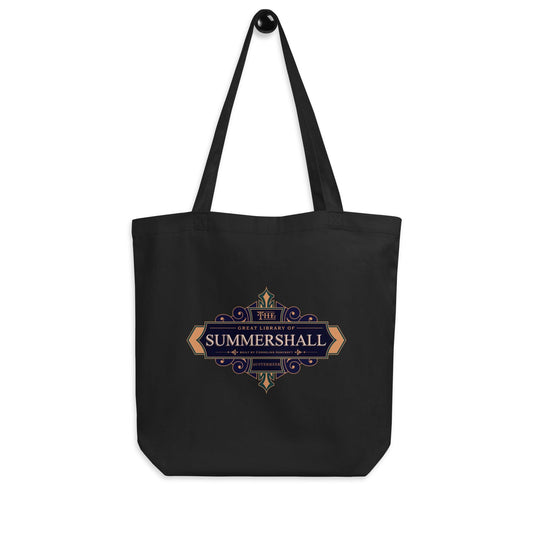 Summershall Tote Bag - The Bean Workshop - bag, margaret rogerson, sorcery of thorns, tote